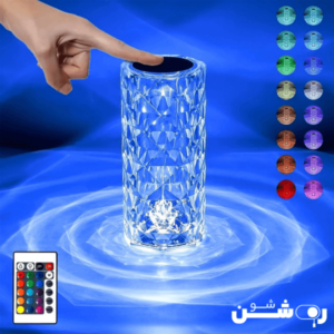 چراغ-خواب-شارژی-ریموت-دار-لمسی