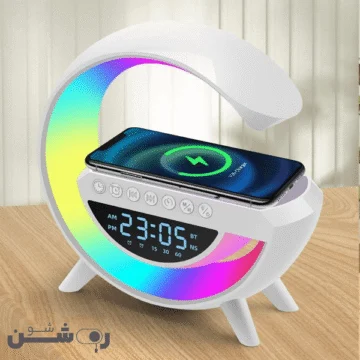 استند شارژر وایرلس چراغ دار2