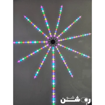 ریسه نواری هفت رنگ موزیکال7