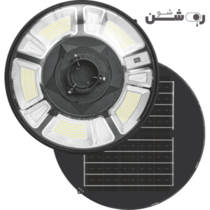 چراغ پارکی خورشیدی ویمکس-دایره
