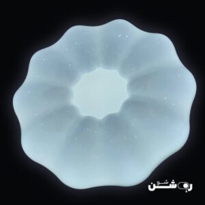 لامپ سقفی روکار 72 وات گرد طرح ابر مودی