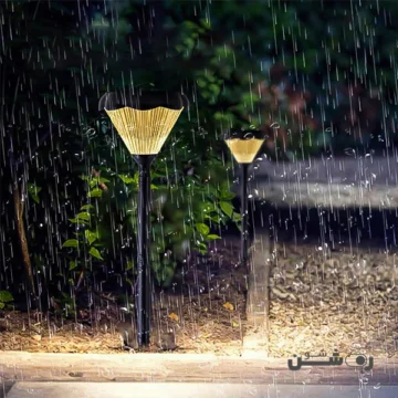 چراغ-باغچه ای-خورشیدی-مودی