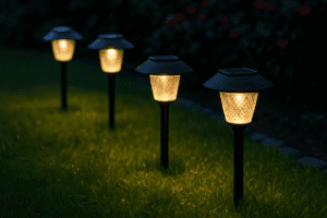 چراغ های پارکی خورشیدی