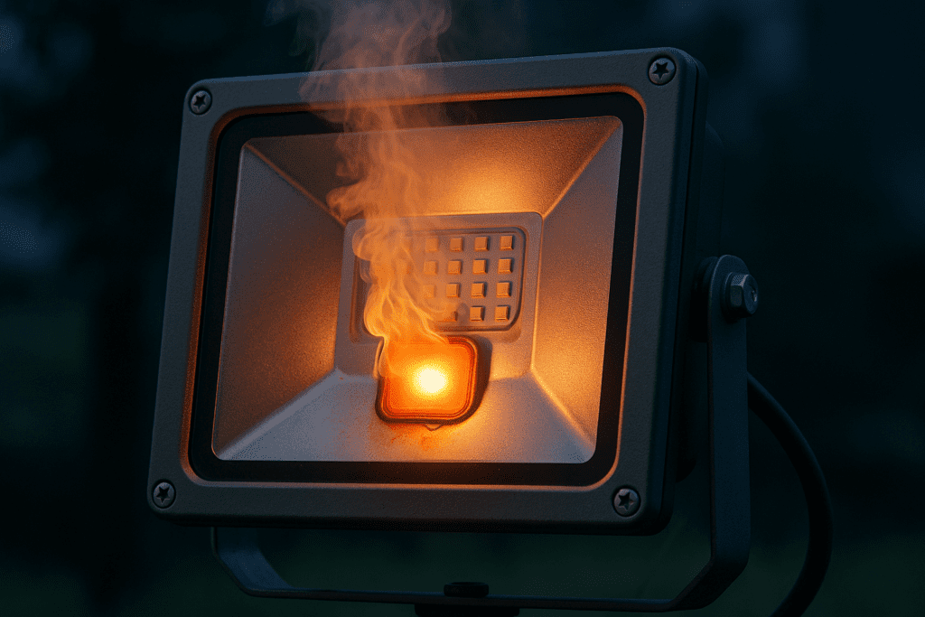 دلایل سوختن پروژکتور