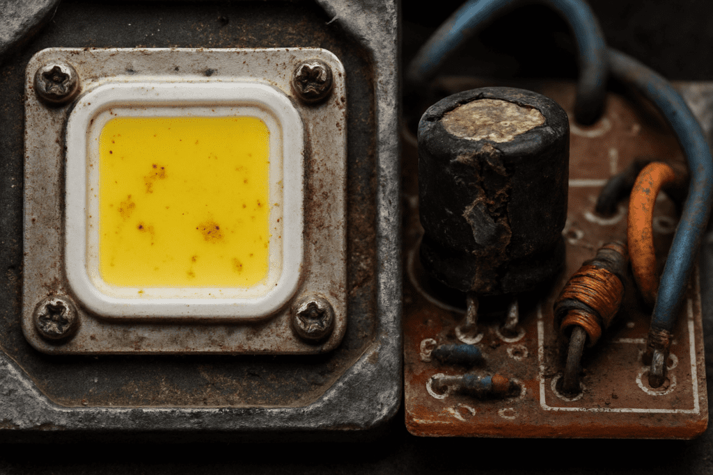 دلایل سوختن پروژکتور