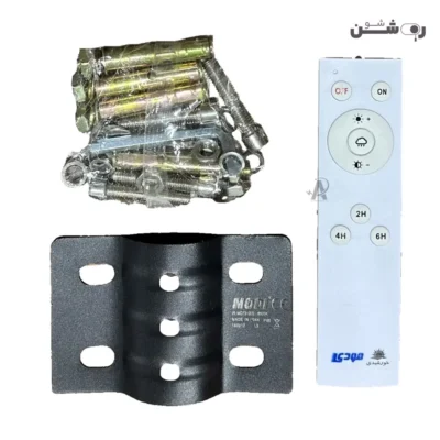 پروژکتور خیابانی 1000 وات سولار مودی