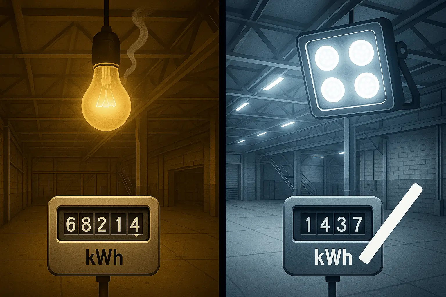 تفاوت پروژکتور خورشیدی