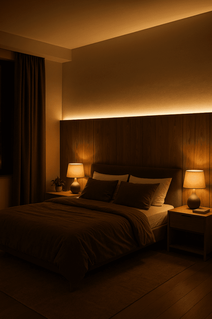 نورپردازی اتاق خواب کودک