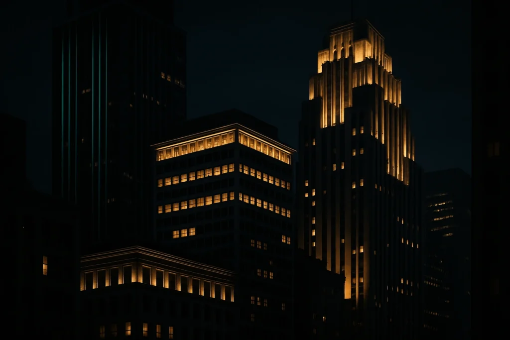 اهمیت نورپردازی نما