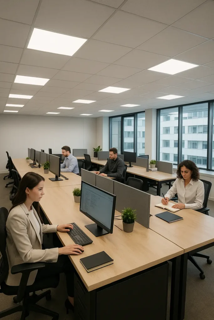 روشنایی اداره و دفتر کار