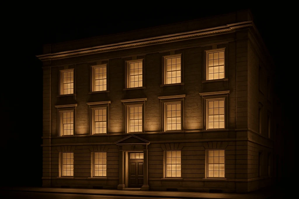 سبک‌های نورپردازی نما استاتیک