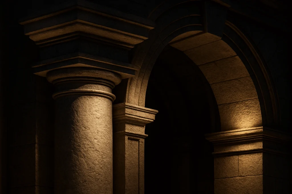 سبک‌های نورپردازی نما تاکیدی