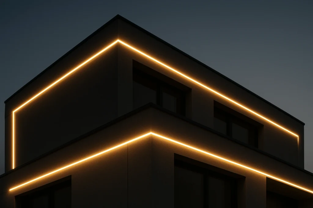 سبک‌های نورپردازی نما خطی