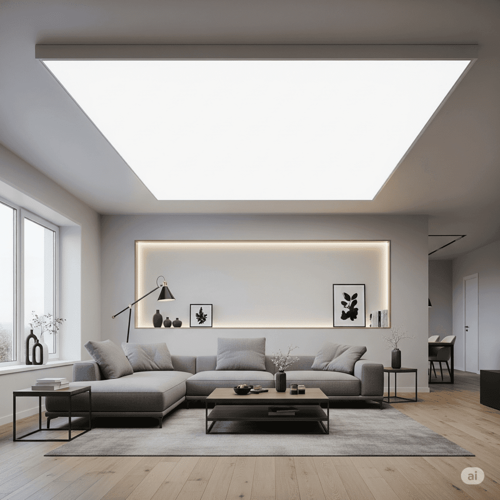 سقف_های کاذب نورپردازی شده