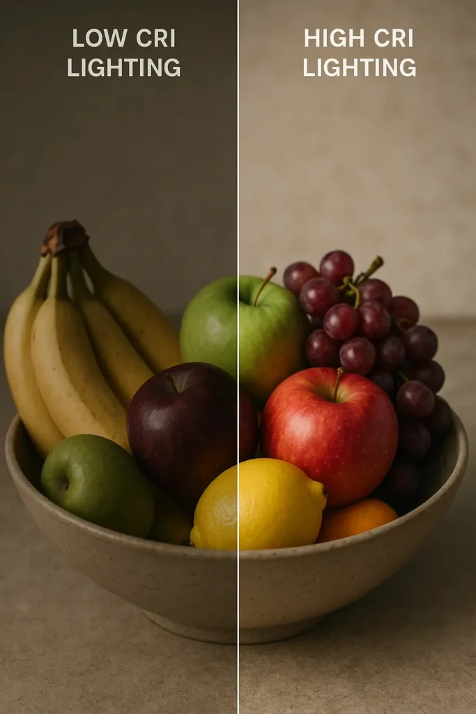 شاخص تجدید رنگ (CRI) چیست