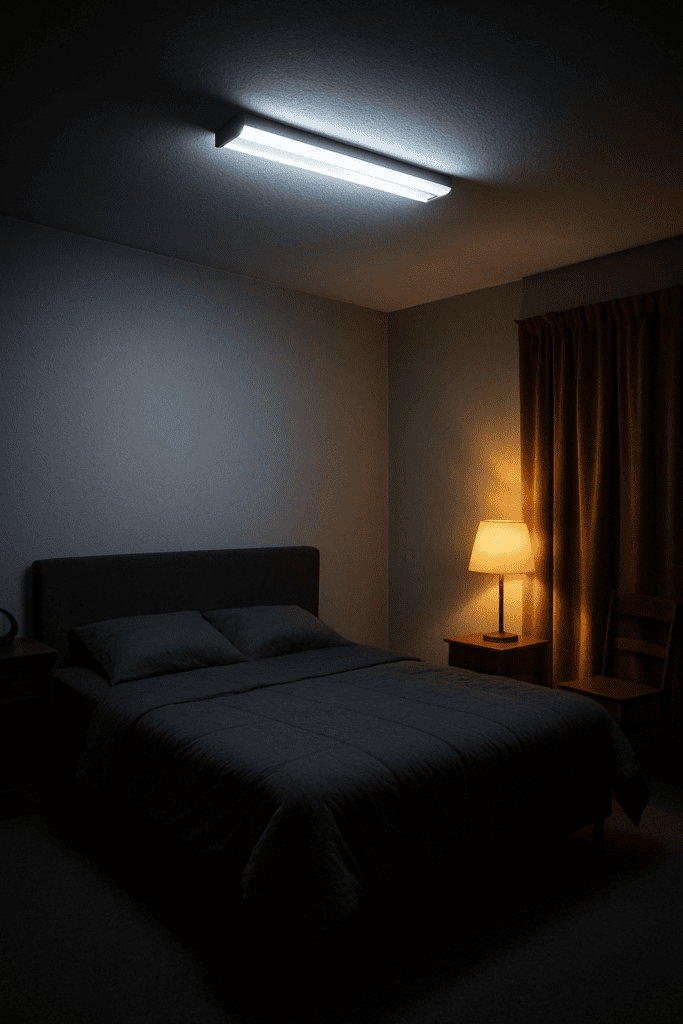نورپردازی اتاق خواب