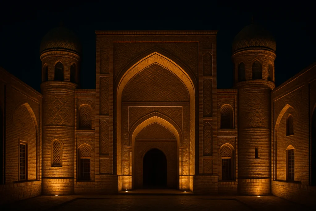 نورپردازی انواع ساختمان‌ها ینای تاریخی