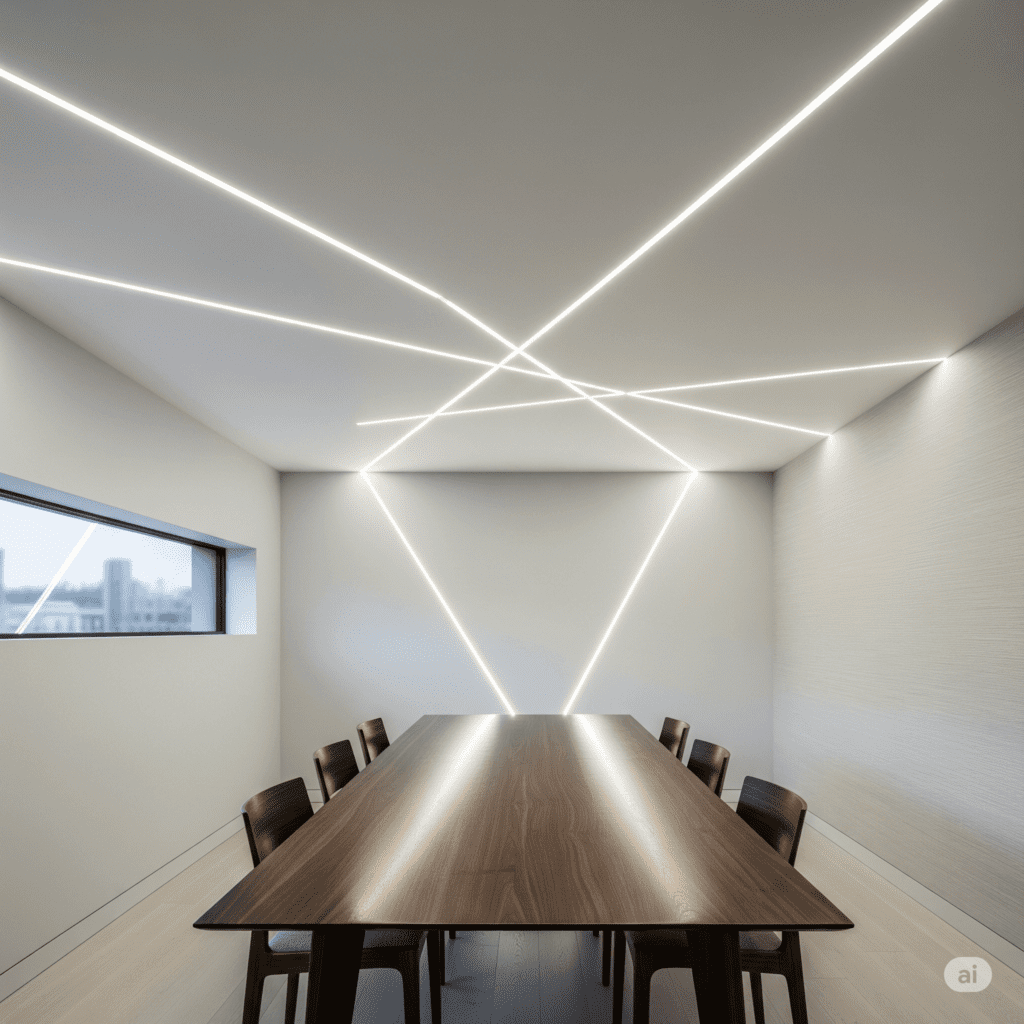 سقف_های کاذب نورپردازی شده