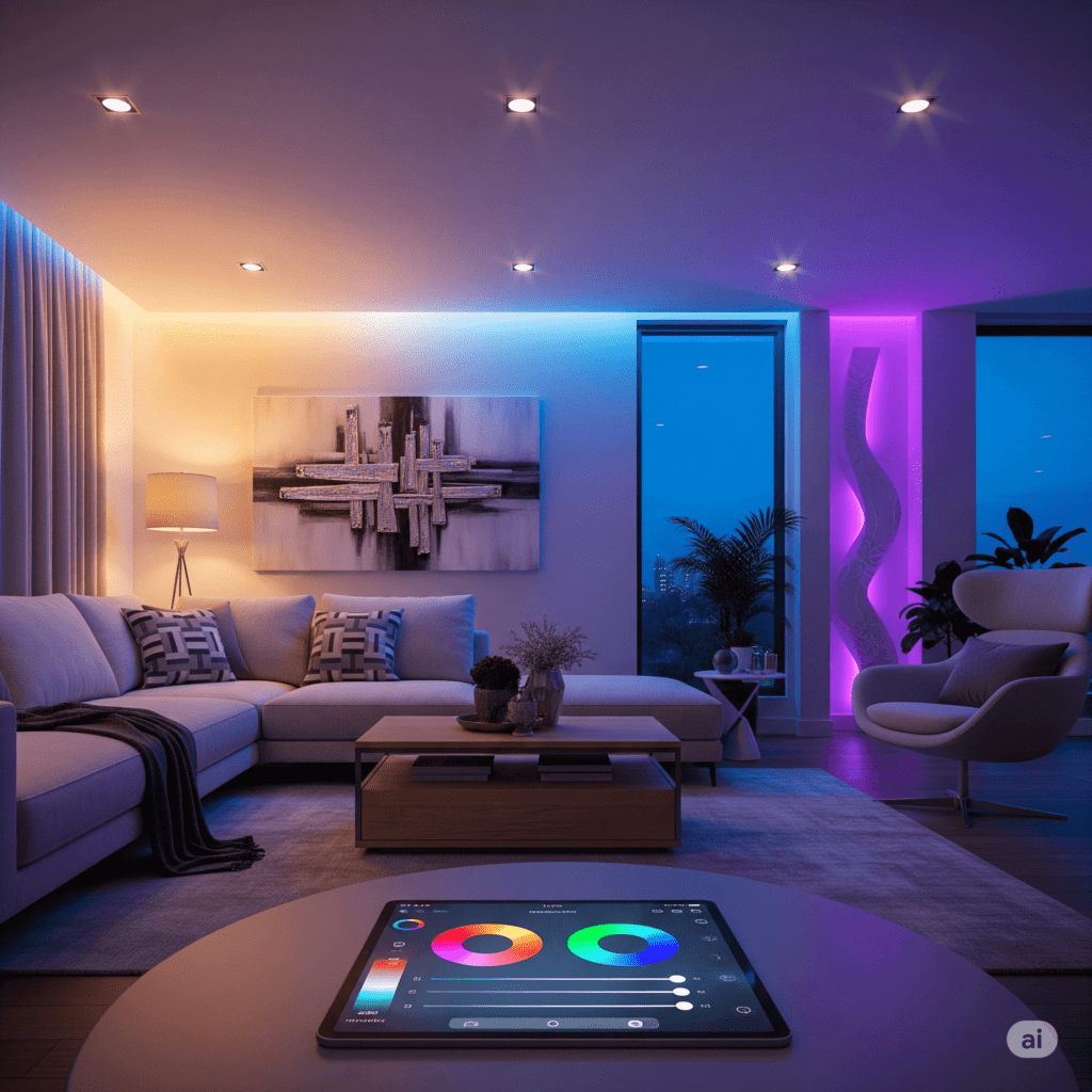 نورپردازی هوشمند