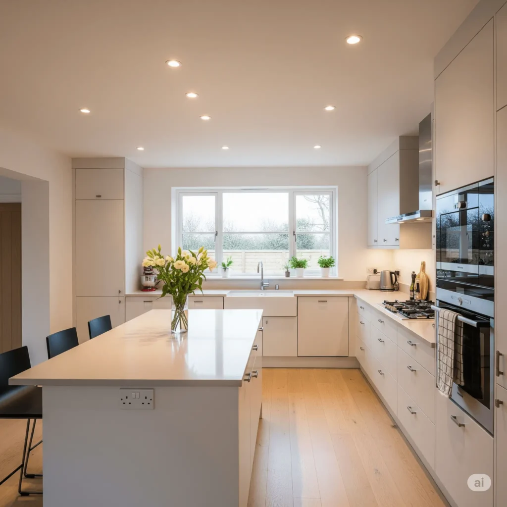 چراغ های توکار