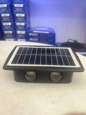 چراغ خورشیدی دیواری مودی دکوراتیو