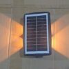 چراغ سولار دیواری