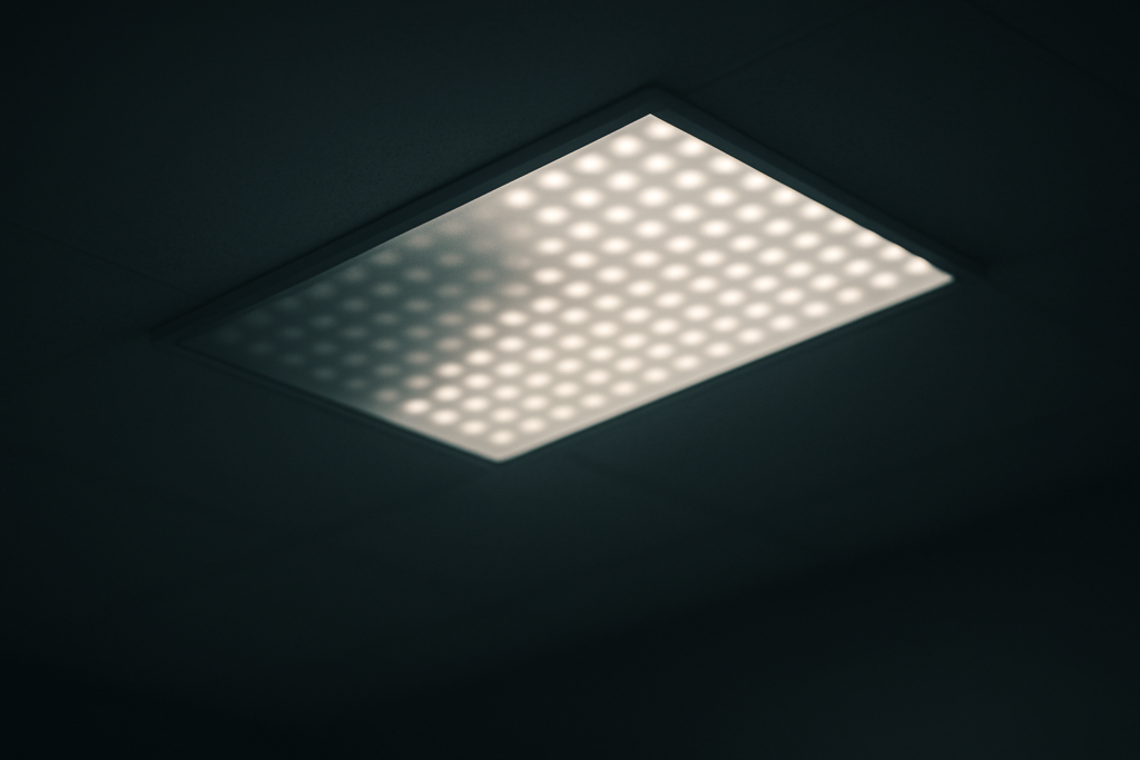 عیب‌یابی و تعمیر پنل سقفی