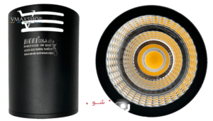 چراغ سیلندری COB مودی