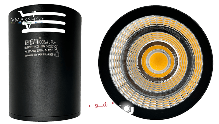 چراغ سیلندری COB مودی
