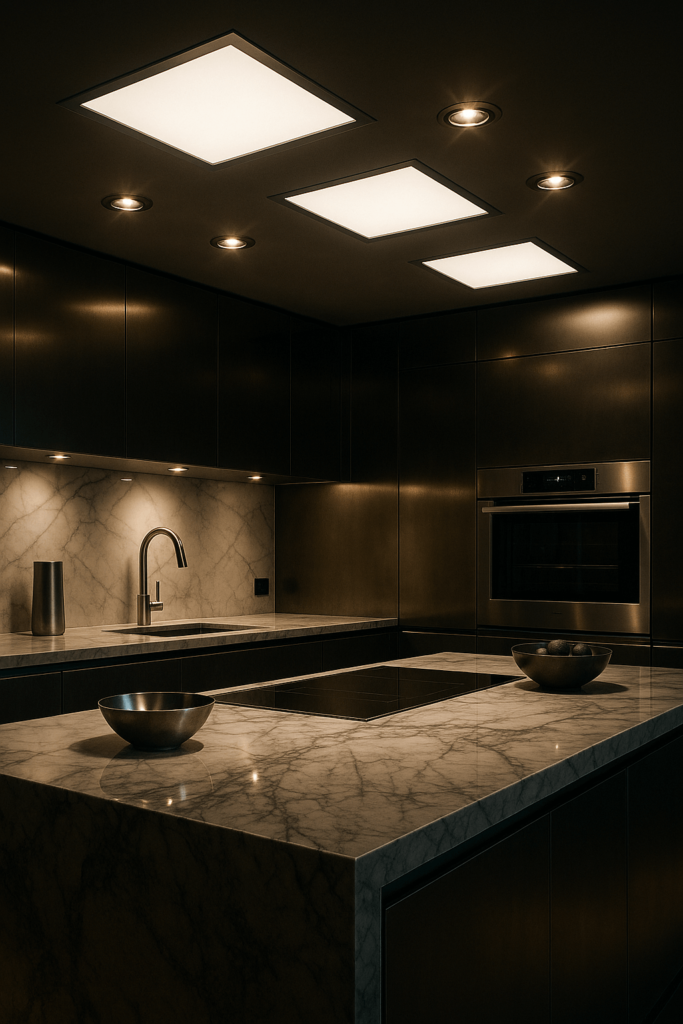 نورپردازی سقف با هالوژن1