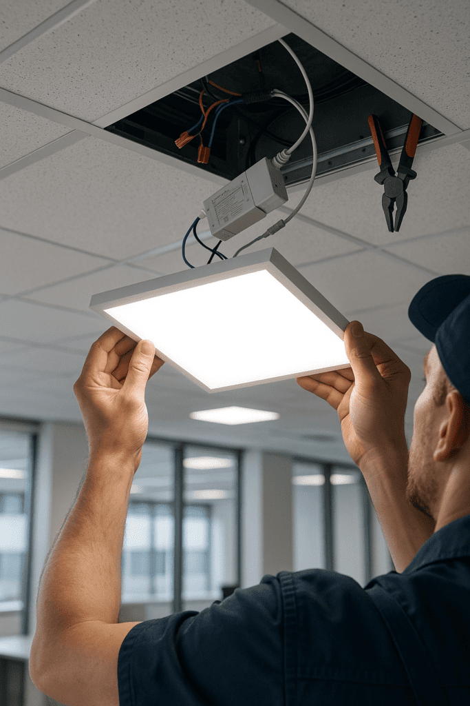 پنل led پنل led