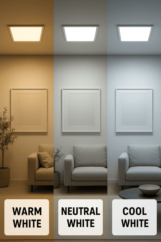 پنل ال ای دی سقفی پنل ال ای دی سقفی