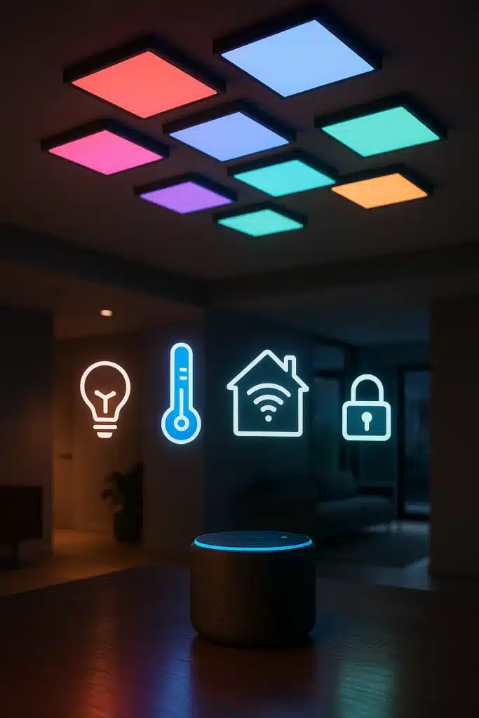 پنل سقفی هوشمند