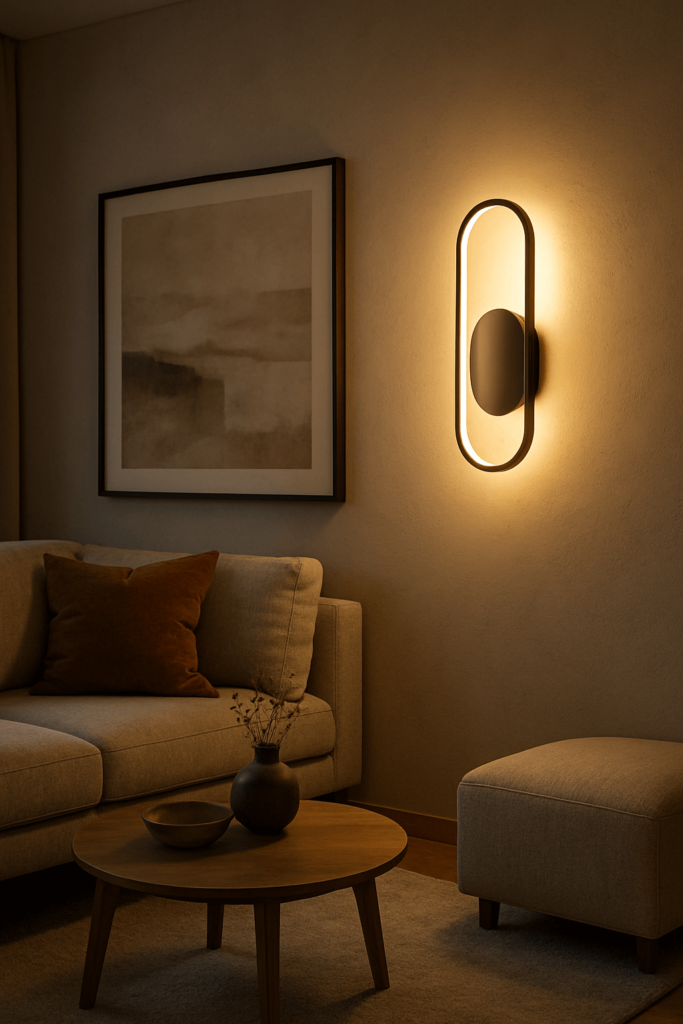 چراغ دیواری دکوراتیو