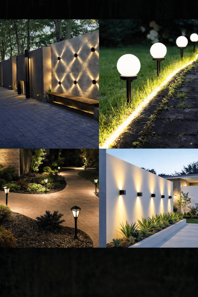 روشنایی باغ و ویلا