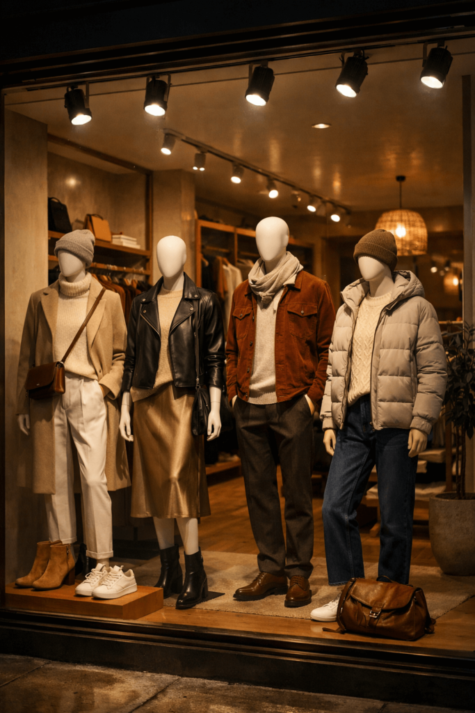 روشنایی ویترین