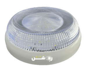 چراغ سقفی و دیواری سه بعدی گرد مودی