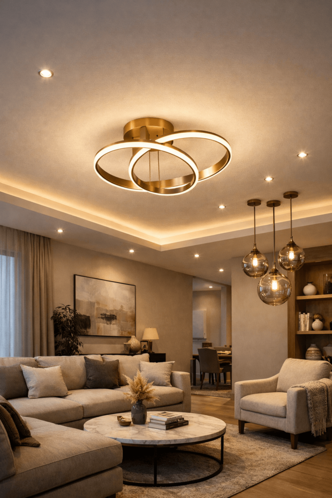 نورپردازی سقف