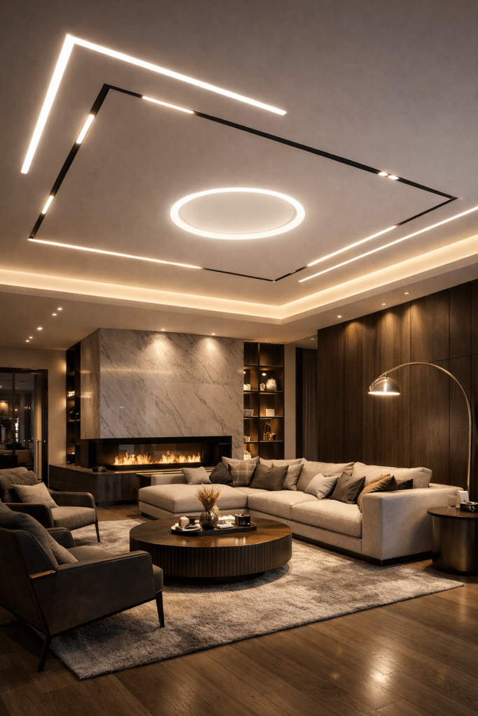 نورپردازی سقف نورپردازی سقف