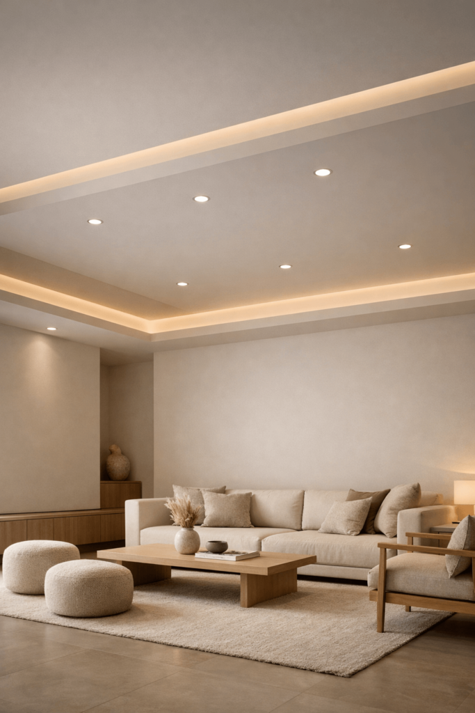 نورپردازی جدید سقف پذیرایی؛ ترندهای روز طراحی نورپردازی جدید سقف پذیرایی؛ ترندهای روز طراحی