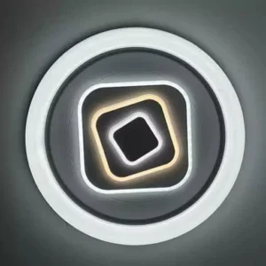 چراغ سقفی 72 وات دایره‌ای طرح مکعبی ویمکس