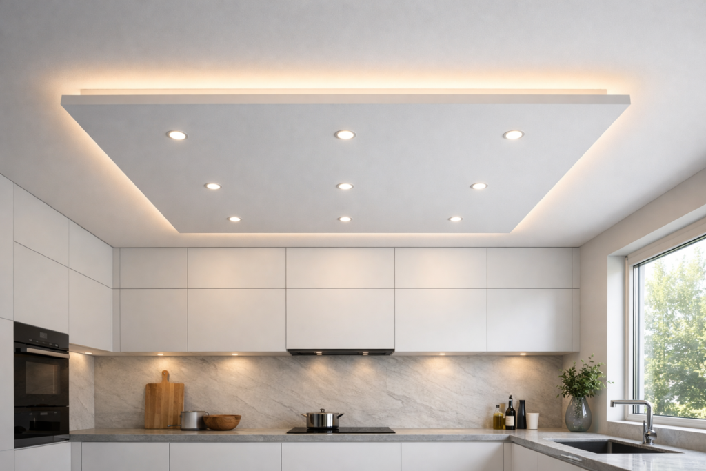 چراغ سقفی آشپزخانه
