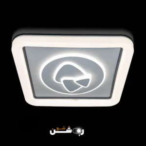 چراغ ویمکس سقفی 72 وات مربع