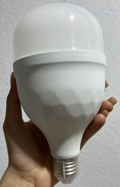 لامپ استوانهای 30 وات مودی