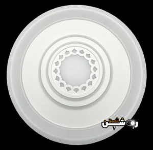 چراغ سقفی 72 وات گرد طرح خورشید ویمکس