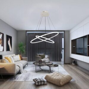 چراغ آویز سقفی مدرن 68 وات ویمکس