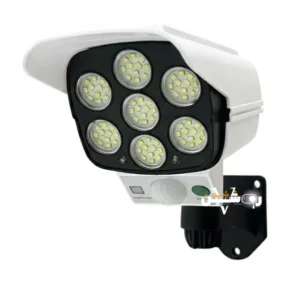 چراغ خورشیدی با سنسور حرکتی